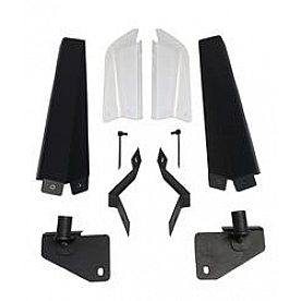 Go Rhino Safety Division Rear Seat Partition Panel 570221