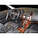B & I Fender Dash Panel Trim WD654ASDB