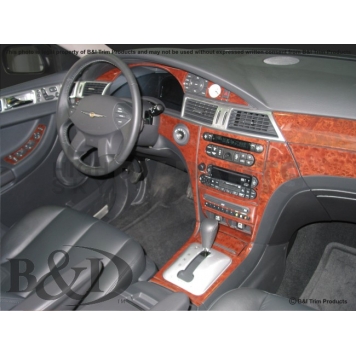 B & I Fender Dash Panel Trim WD516ADPF-1