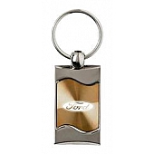 Automotive Gold Key Chain KC3075FORD