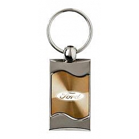 Automotive Gold Key Chain KC3075FORD