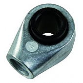 JR Products Multi Purpose Lift Support End Fitting EFPS200