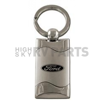 Automotive Gold Key Chain 3075FORSIL