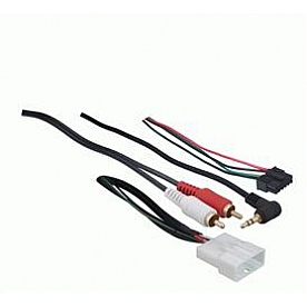 Metra Electronics Steering Wheel Radio Control Retention Wiring Harness 708114