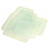 Rubber Queen Floor Mat - Universal Fit Rubber Gray Set of 4 - 70614