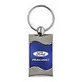 Automotive Gold Key Chain 075FORRBLU