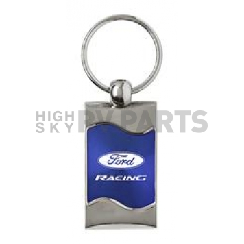 Automotive Gold Key Chain 075FORRBLU