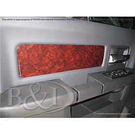 B & I Fender Dash Panel Trim WD912CSNB