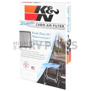 K & N Filters Cabin Air Filter VF1001-3