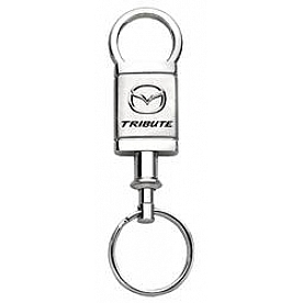 Automotive Gold Key Chain KCVTRI