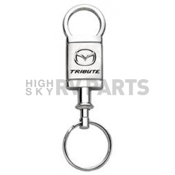 Automotive Gold Key Chain KCVTRI