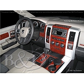 B & I Fender Dash Panel Trim WD912ESNB