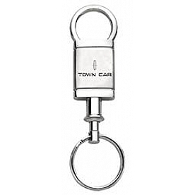 Automotive Gold Key Chain KCVTWN