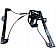 Dorman (OE Solutions) Window Regulator 749748