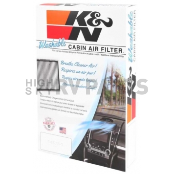 K & N Filters Cabin Air Filter VF1012-4