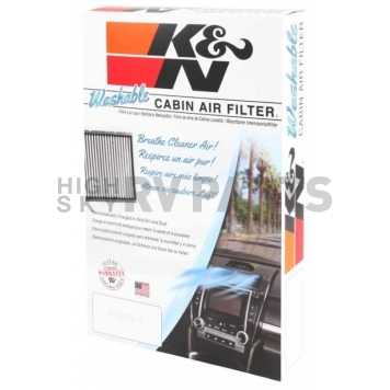 K & N Filters Cabin Air Filter VF1013-4