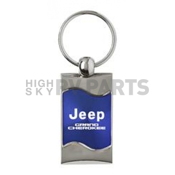 Automotive Gold Key Chain 3075GRABLU