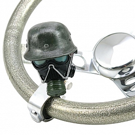 American Shifter Company Steering Wheel Knob 15702