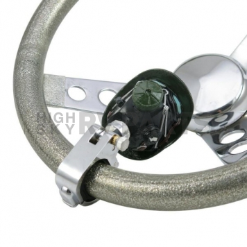 American Shifter Company Steering Wheel Knob 15702-1
