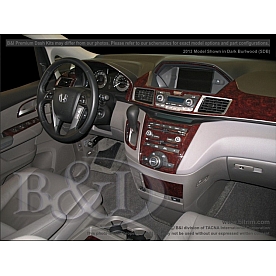 B & I Fender Dash Panel Trim WD1012ASDB