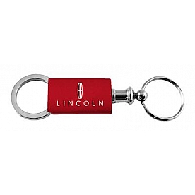 Automotive Gold Key Chain 3718LINRED