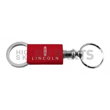 Automotive Gold Key Chain 3718LINRED