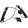 Dorman (OE Solutions) Window Regulator 751310