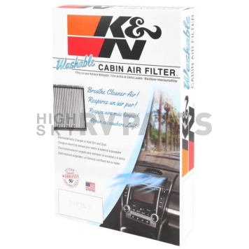 K & N Filters Cabin Air Filter VF1014-3