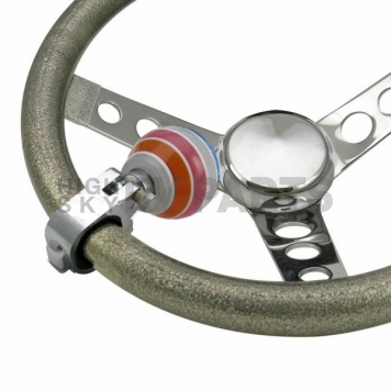 American Shifter Company Steering Wheel Knob 15706-1