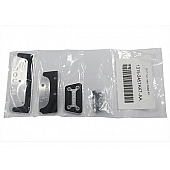 Roush Performance/ Kovington Accelerator and Brake Pedal Pad Set Aluminum Roush Logo - 421909