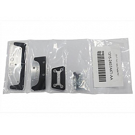 Roush Performance/ Kovington Accelerator and Brake Pedal Pad Set Aluminum Roush Logo - 421909
