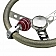 American Shifter Company Steering Wheel Knob 15707