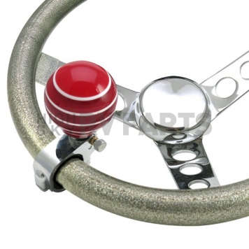 American Shifter Company Steering Wheel Knob 15707-1