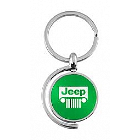 Automotive Gold Key Chain 025JEEGGRN