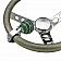 American Shifter Company Steering Wheel Knob 15708