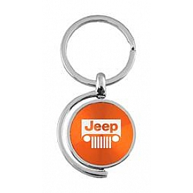 Automotive Gold Key Chain 025JEEGORA