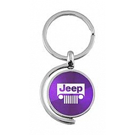 Automotive Gold Key Chain 025JEEGPUR