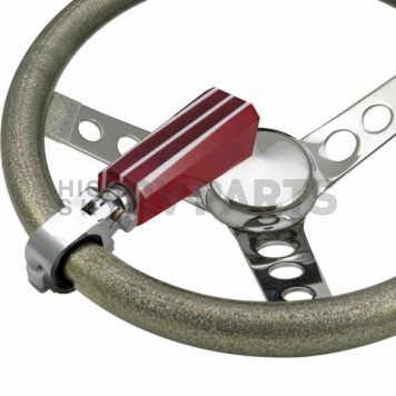 American Shifter Company Steering Wheel Knob 15710-1