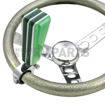 American Shifter Company Steering Wheel Knob 15711