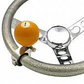 American Shifter Company Steering Wheel Knob 15678