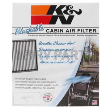 K & N Filters Cabin Air Filter VF2000-3
