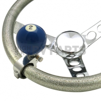 American Shifter Company Steering Wheel Knob 15712