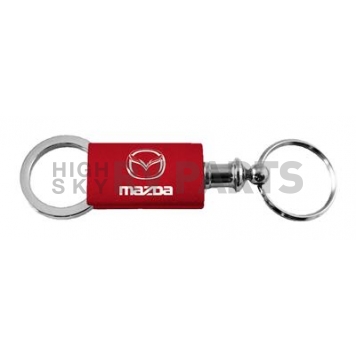 Automotive Gold Key Chain 3718MAZRED
