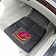 Fan Mat Floor Mat - Universal Fit Black Vinyl Set of 2 - 13286