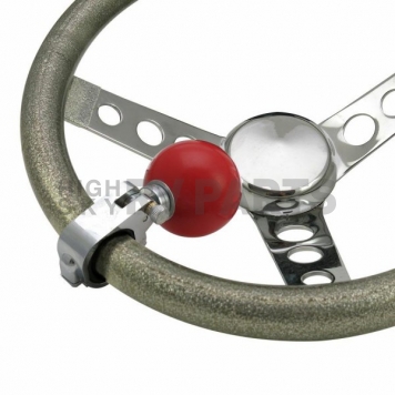 American Shifter Company Steering Wheel Knob 15713