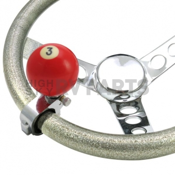 American Shifter Company Steering Wheel Knob 15713-1