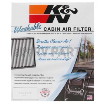 K & N Filters Cabin Air Filter VF2001-4