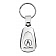 Automotive Gold Key Chain KC3ACU