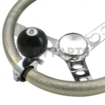American Shifter Company Steering Wheel Knob 15716