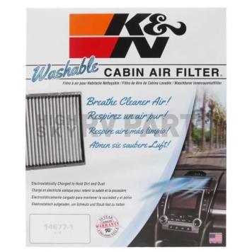 K & N Filters Cabin Air Filter VF2002-3